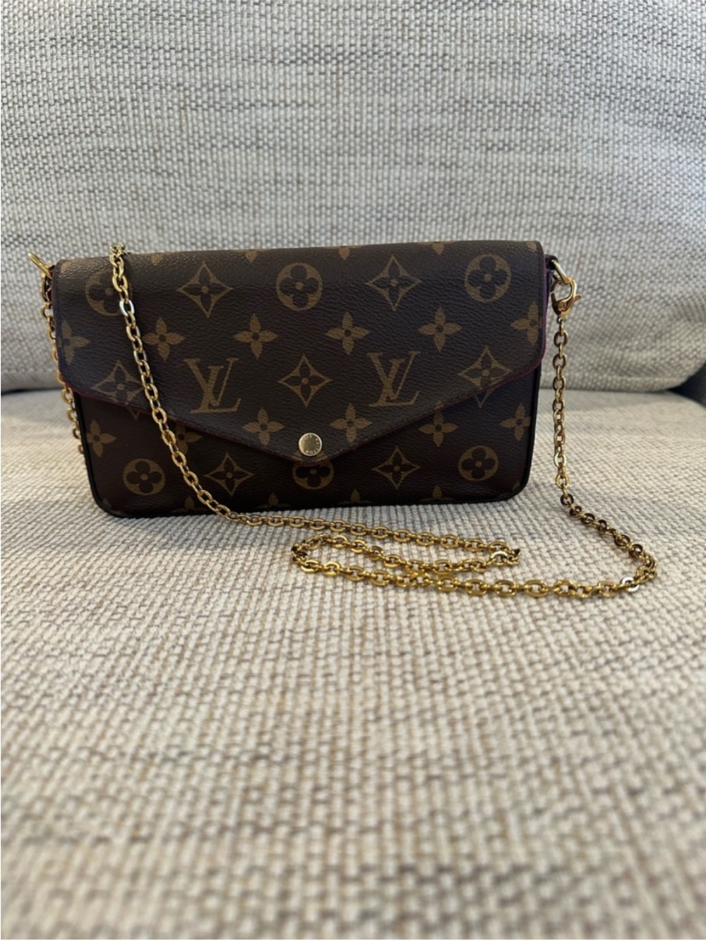 Louis Vuitton Félicie Pochette - Picture 4 of 13